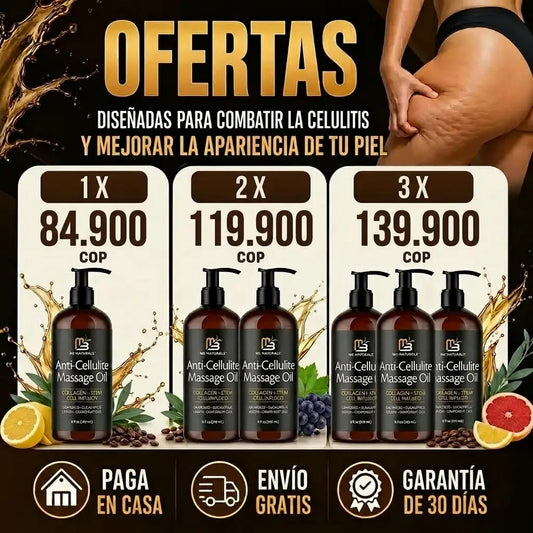 Aceite para celulitis - Beirona