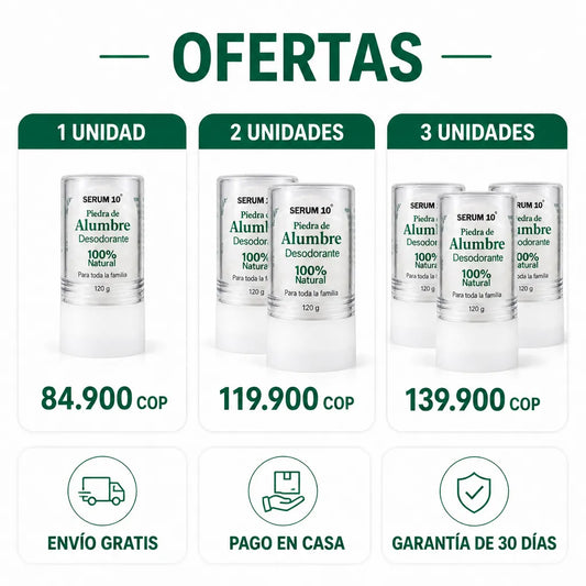 DESODORANTE PIEDRA ALUMBRE